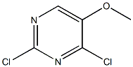 2,4-dichloropyrimidin-5-yl methyl ether Structure