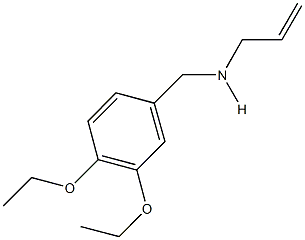  N-allyl-N-(3,4-diethoxybenzyl)amine