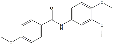 N-(3,4-dimethoxyphenyl)-4-methoxybenzamide