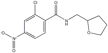 2-chloro-4-nitro-N-(tetrahydro-2-furanylmethyl)benzamide