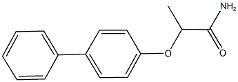  2-([1,1'-biphenyl]-4-yloxy)propanamide