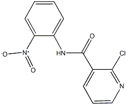 2-chloro-N-{2-nitrophenyl}nicotinamide Structure