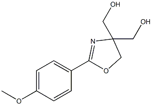 [4-(hydroxymethyl)-2-(4-methoxyphenyl)-4,5-dihydro-1,3-oxazol-4-yl]methanol