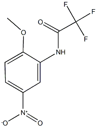  2,2,2-trifluoro-N-{5-nitro-2-methoxyphenyl}acetamide