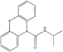 N-isopropyl-10H-phenothiazine-10-carboxamide Structure