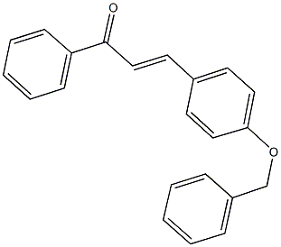 3-[4-(benzyloxy)phenyl]-1-phenyl-2-propen-1-one