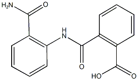  2-{[2-(aminocarbonyl)anilino]carbonyl}benzoic acid