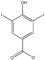 4-hydroxy-3,5-diiodobenzoate