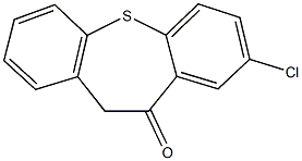 8-chlorodibenzo[b,f]thiepin-10(11H)-one,,结构式