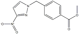 methyl 4-({3-nitro-1H-pyrazol-1-yl}methyl)benzoate