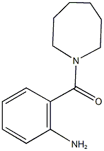  2-(1-azepanylcarbonyl)aniline