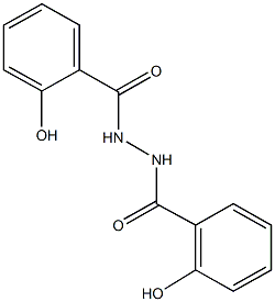 2-hydroxy-N'-(2-hydroxybenzoyl)benzohydrazide Structure