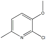  2-chloro-6-methyl-3-pyridinyl methyl ether