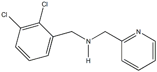 N-(2,3-dichlorobenzyl)-N-(2-pyridinylmethyl)amine 化学構造式