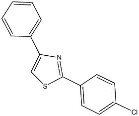  2-(4-chlorophenyl)-4-phenyl-1,3-thiazole