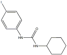  N-cyclohexyl-N'-(4-iodophenyl)urea