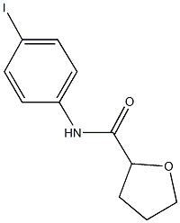  N-(4-iodophenyl)tetrahydro-2-furancarboxamide