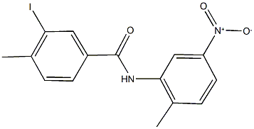  N-{5-nitro-2-methylphenyl}-3-iodo-4-methylbenzamide