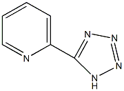 2-(1H-tetraazol-5-yl)pyridine Structure