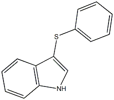  1H-indol-3-yl phenyl sulfide