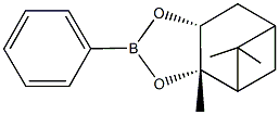 2,9,9-trimethyl-4-phenyl-3,5-dioxa-4-boratricyclo[6.1.1.0~2,6~]decane|