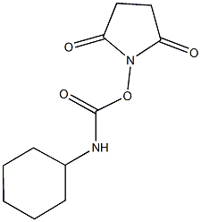 1-{[(cyclohexylamino)carbonyl]oxy}-2,5-pyrrolidinedione