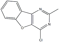 4-chloro-2-methyl[1]benzofuro[3,2-d]pyrimidine