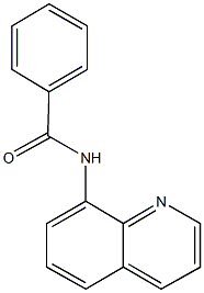 N-(8-quinolinyl)benzamide 结构式