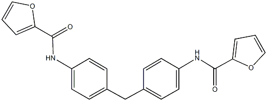 N-{4-[4-(2-furoylamino)benzyl]phenyl}-2-furamide