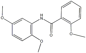 N-(2,5-dimethoxyphenyl)-2-methoxybenzamide