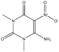 6-amino-5-(nitro)-1,3-dimethylpyrimidine-2,4(1H,3H)-dione