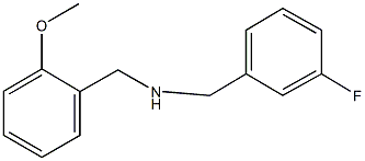  N-(3-fluorobenzyl)(2-methoxyphenyl)methanamine