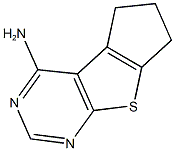 6,7-dihydro-5H-cyclopenta[4,5]thieno[2,3-d]pyrimidin-4-ylamine