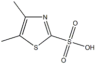 4,5-dimethyl-1,3-thiazole-2-sulfonic acid Structure