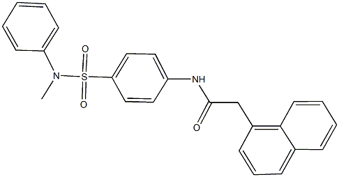  化学構造式