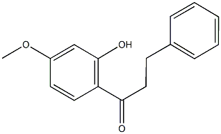  1-(2-hydroxy-4-methoxyphenyl)-3-phenyl-1-propanone