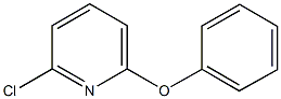 6-chloropyridin-2-yl phenyl ether
