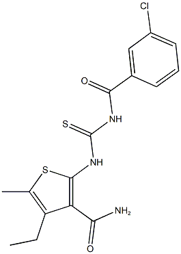  化学構造式