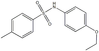 N-(4-ethoxyphenyl)-4-methylbenzenesulfonamide