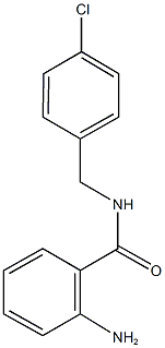 2-AMINO N-( 4-CHLORO BENZYL)BENZAMIDE