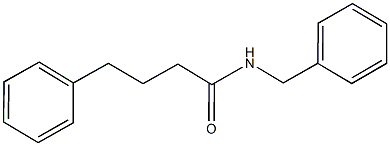 N-BENZYL-4-PHENYLBUTANAMIDE,,结构式