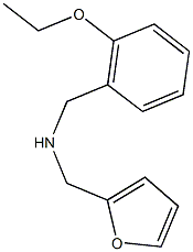 N-(2-ethoxybenzyl)-N-(2-furylmethyl)amine Struktur