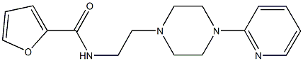 N-{2-[4-(2-pyridinyl)-1-piperazinyl]ethyl}-2-furamide