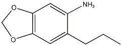 6-propyl-1,3-benzodioxol-5-ylamine