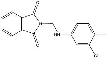  2-[(3-chloro-4-methylanilino)methyl]-1H-isoindole-1,3(2H)-dione