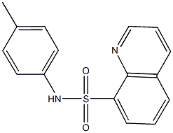 N-(4-methylphenyl)-8-quinolinesulfonamide