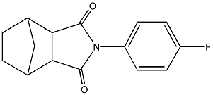 4-(4-fluorophenyl)-4-azatricyclo[5.2.1.0~2,6~]decane-3,5-dione