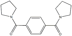 1-[4-(pyrrolidin-1-ylcarbonyl)benzoyl]pyrrolidine