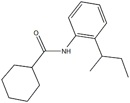 N-(2-sec-butylphenyl)cyclohexanecarboxamide|