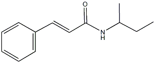  N-(sec-butyl)-3-phenylacrylamide